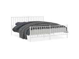 Bed Frame, Bed Frames Vidaxl (183 X 213 Cm)