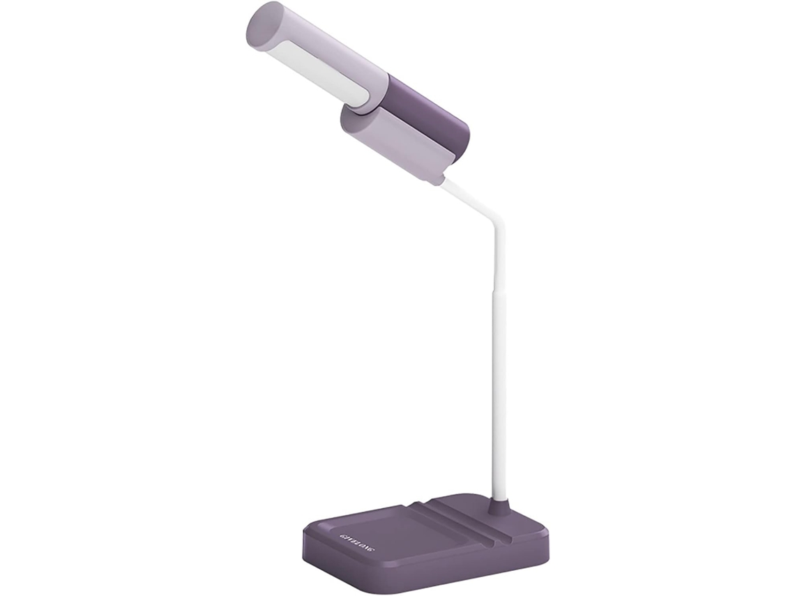 Luminária De Leitura Led, Luminária De Mesa Usb Com 3 Modos Temperatura Cor, Proteção Para Os Olhos, Ideal Para