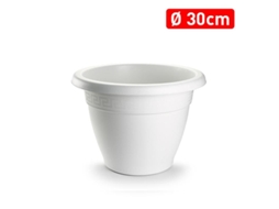 Maceta redonda 30x30x23,5 cm 1127401