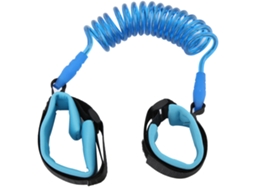 Mali pulseira Anti perda Infantil Ajustável com Cordão 1,5m para Crianças 1 10 Anos Azul