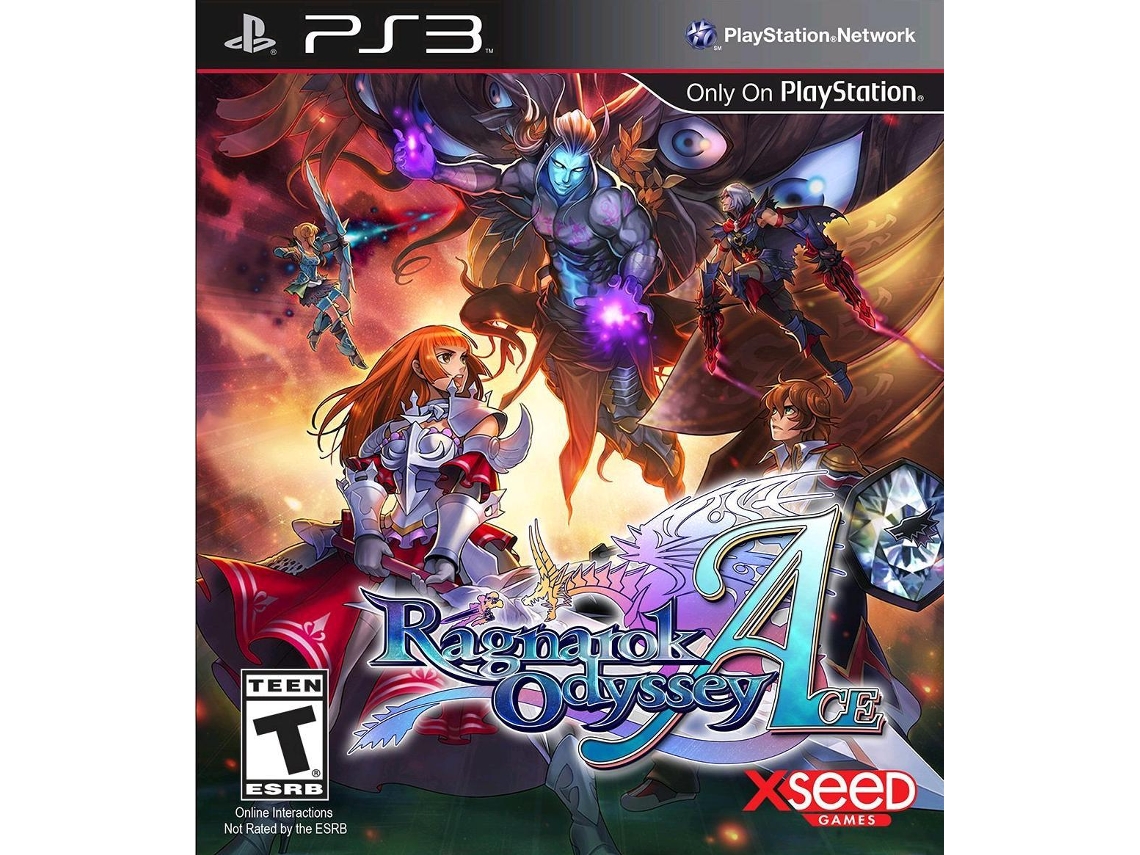 Ragnarok Odyssey Ace (#) /Ps3