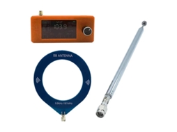 Rádio Portátil Am Fm/am Si4732 0,5 108 Mhz Lsb Usb Com 2 Antenas, Receptor De Rádio Para Todas As Bandas, Laranja Olysi Shop