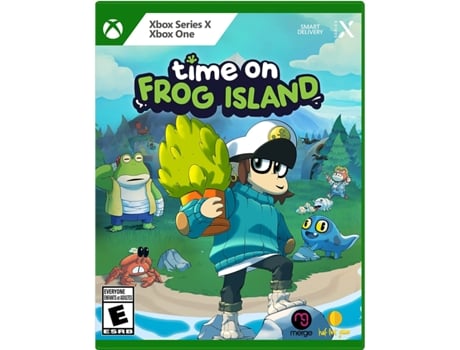 Jogo Xbox Series X Time On Frog Island Xbox One