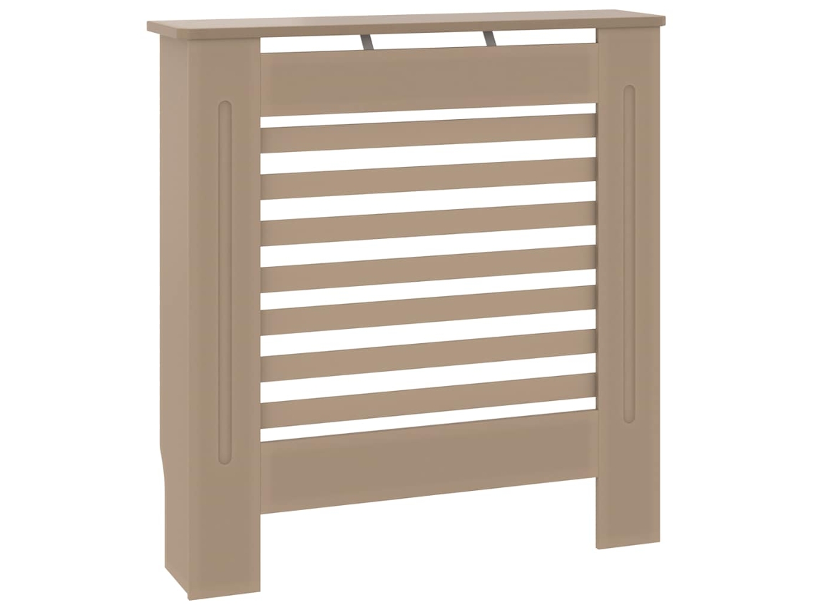 Radiator Cover, Radiator Covers Vidaxl Marrom Mdf (78 X 19 X 81.5 Cm)