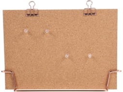 Quadro de Cortiça Alipis com Moldura Metal para Escritório, Design Criativo, Reutilizável e Resistente, Ideal
