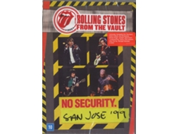DVD The Rolling Stones - No Security. San Jose '99