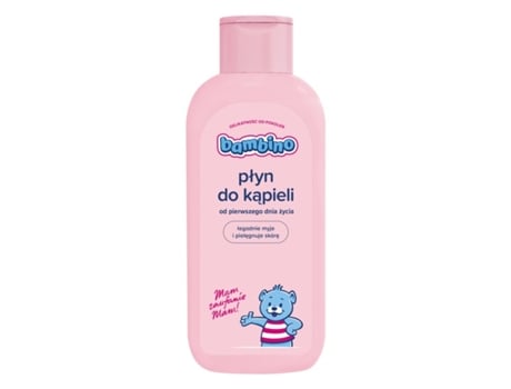 Sabonete Líquido de Limpeza Suave para Bebês e Crianças, 400 ml Bambino