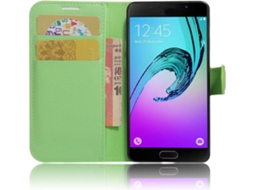 Capa Samsung Galaxy A3 2017 Flip Verde