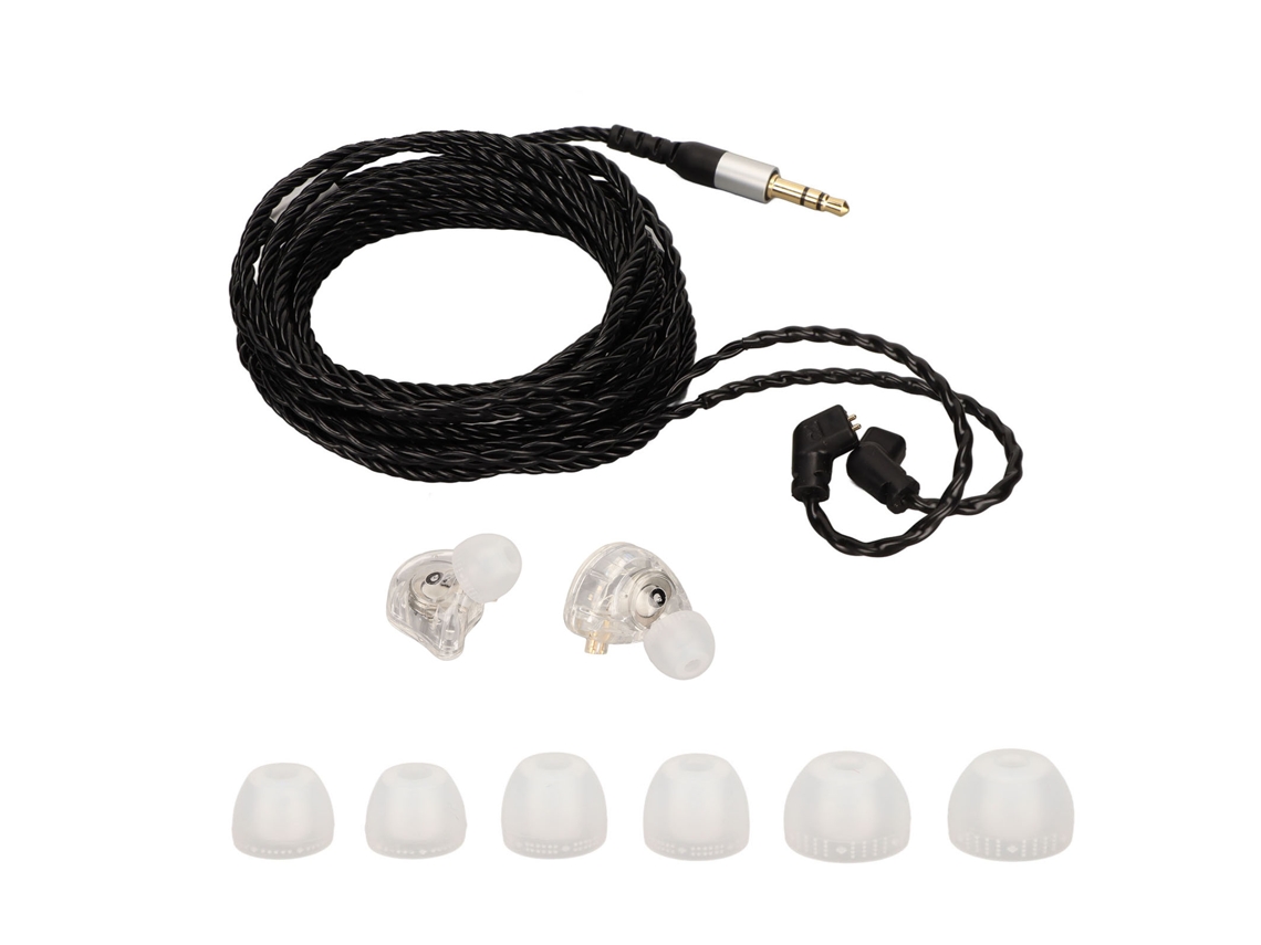 Fones de Ouvido In ear LAXISCREED com Bass e Isolamento