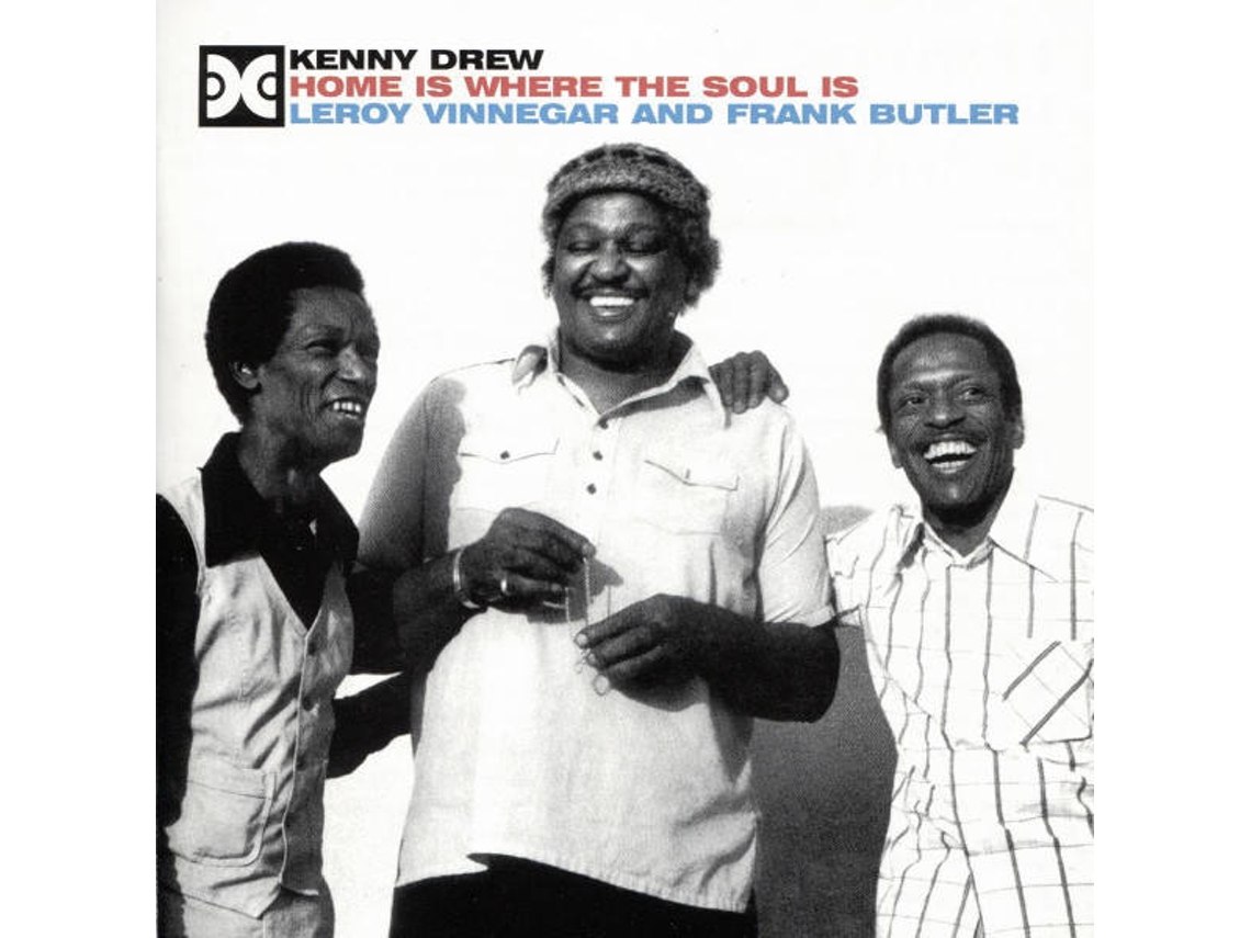 CD Kenny Drew - Home Is Where The Heart Is (1CDs)