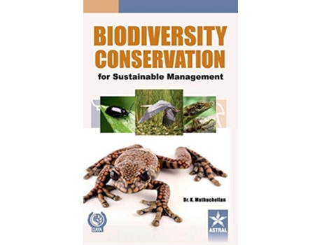 Livro Biodiversity Conservation for Sustainable Management de Dr K Muthuchelian (Hindi - Capa Dura)