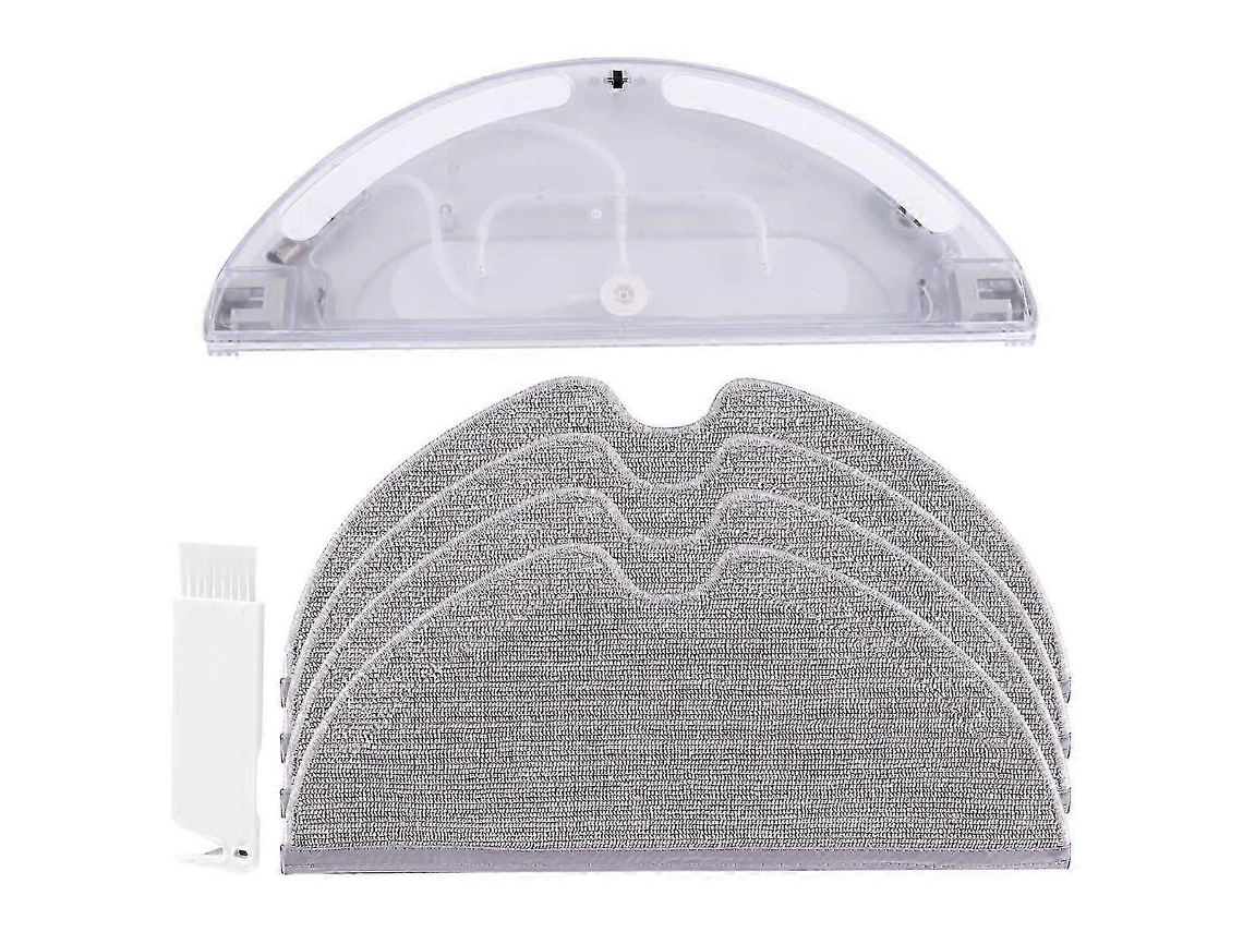Kit Tanque De Água E Almofadas Para Robô Aspirador, Compatível Com D9, L10 Pro