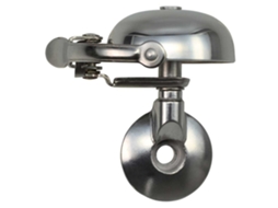 Campainha Mini Suzu Ahead Cap Prateadocrane Bell