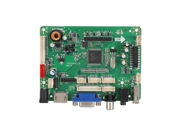 Placa de driver lcd Tsux9 V2.0 Zhide EOOCOO interface hdmi+av, usb