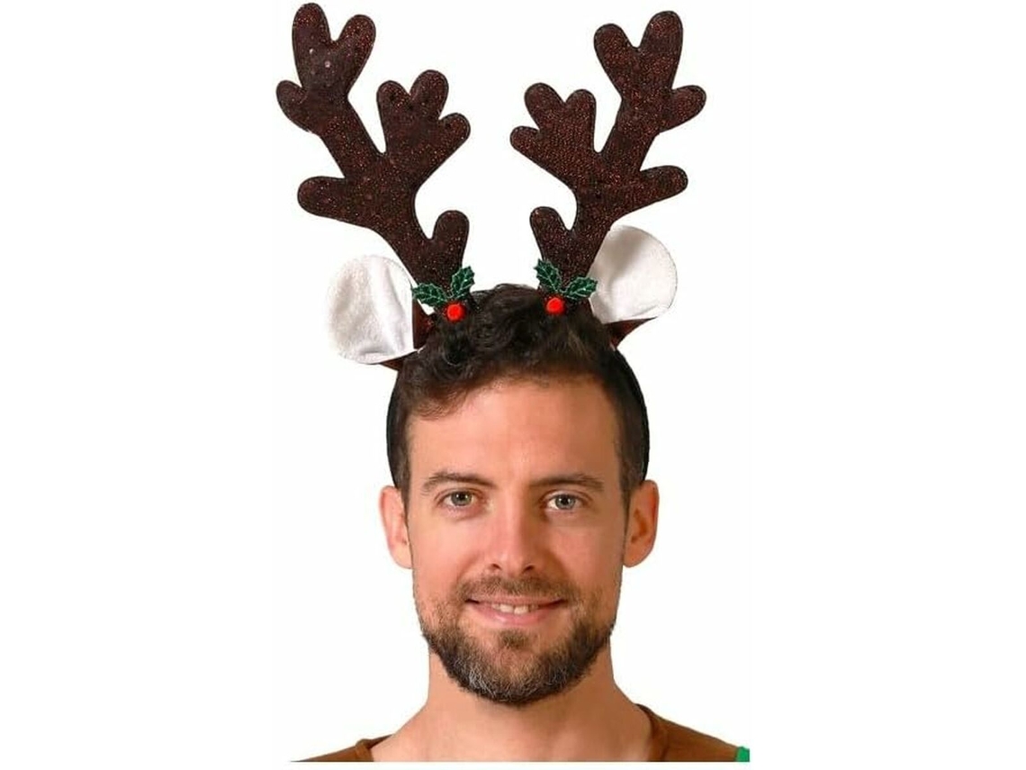 Diadema de Rena Castanho