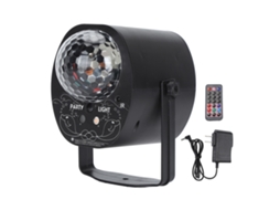 2026 luces de Fiesta Led 3 En 1 Con Sonido Activado Y Control Remoto para Bodas Cumpleaños 100‑240v