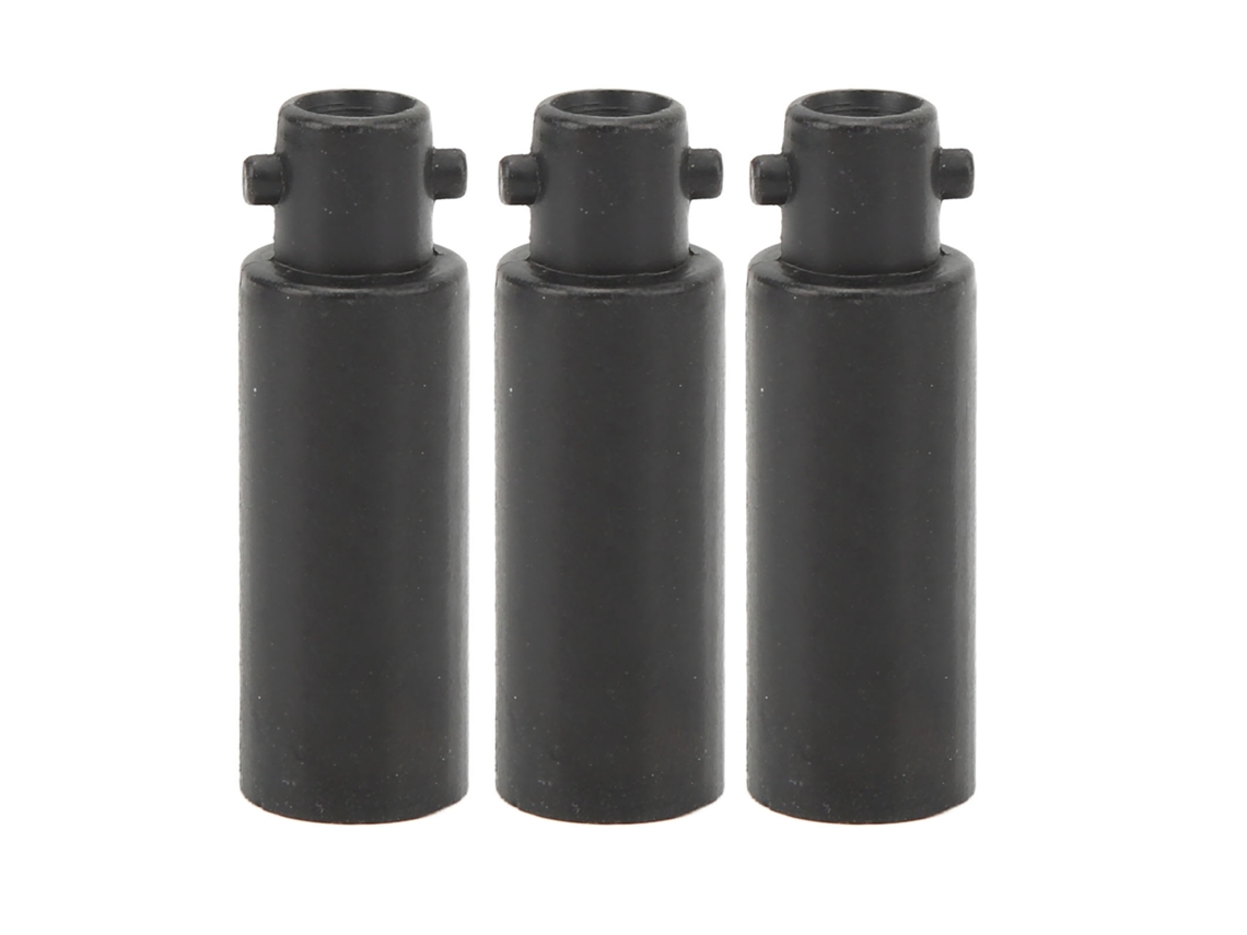 2026 3pcs Junta de Goma Amortiguador de Agua 6e0 44366 00 Piezas de Motor Marino para Outboard 2hp 5hp 2t 4t