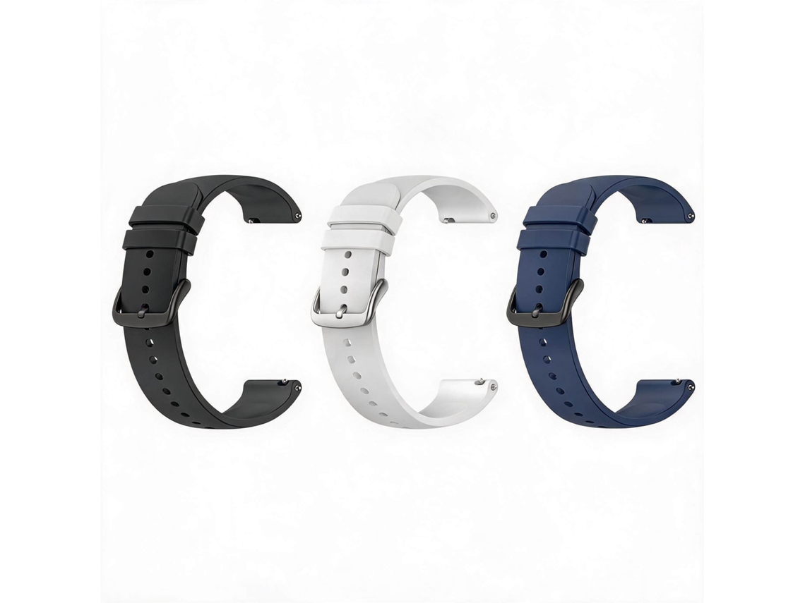 Pulseira para Samsung Galaxy Watch7 40/44mm DIGITALLAB 3 peças