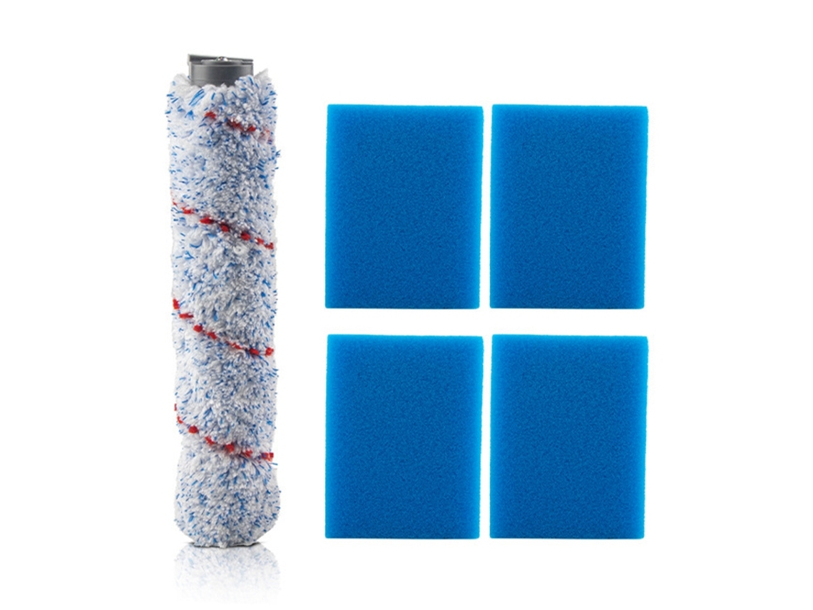 1 conjunto de escova de rolo e filtro para tineco ifloor Hf10E-01 varrendo robô escova de rolamento acessórios de limpeza para cozinha