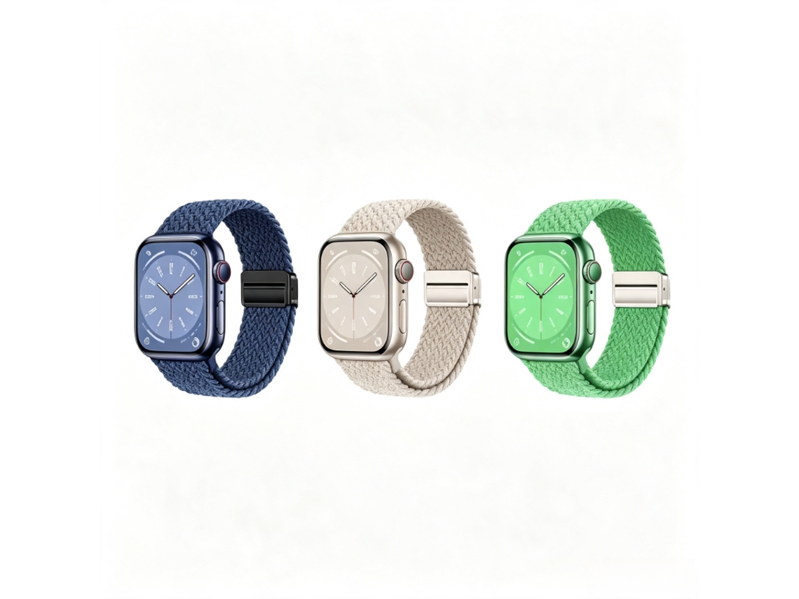 Bracelete Para Apple Watch 42/44/45/46/49mm (3pack) Cuich