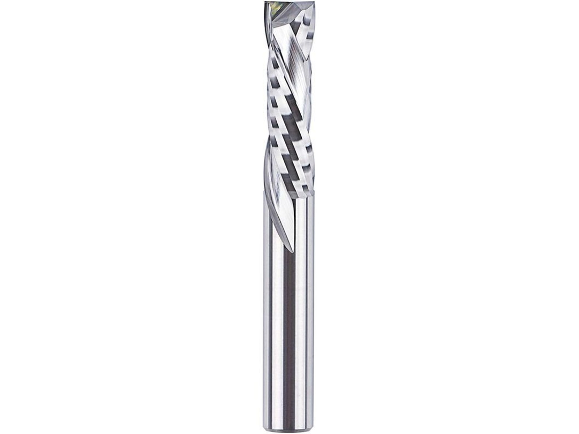 Cabeça De Fresa Helicoidal De 6 Mm X 22 Mm Para Usinagem E Gravura Em Madeira Com Cabo De 6 Mm