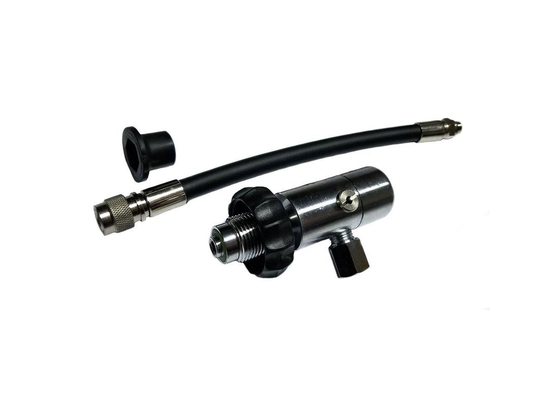 Metalsub Argon Regulator With Dry Suit Hose