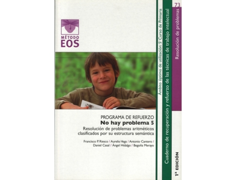 Livro No Hay Problema Nº5 de Antonio Cantero Caja (Espanhol)