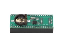 Módulo De Chip De Relógio Em Tempo Real Ds1302 Para Expansão Do Raspberry Pi Pico Luz Dourada