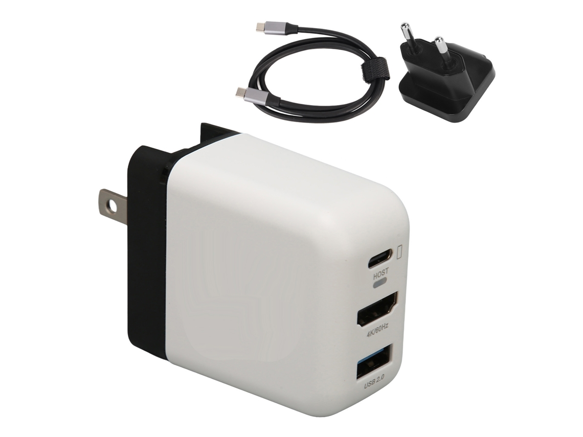 Aetheria dock Carregador Pd 36w Usb C para Switch e Switch Oled Estação de Docking 3 em 1 Eu Plug