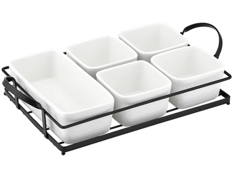 Conjunto 6 Tigelas LADELLE Serve & Share