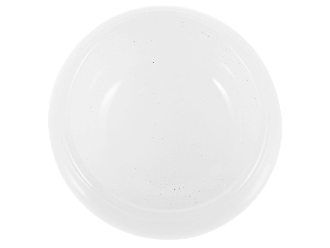 Tigela De Barbear, Vidro Branco, Para Espumar, 4 Peças