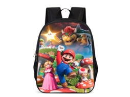 Mochila Kzq Super Mario À Prova Dágua Para Escola E Faculdade Aquaforge (em Estoque)