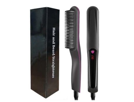 Pente Para Cabelos Lisos, Pente Multifuncional Unissex Para Cuidados Pessoais Masculinos, Modelagem De Barba. Jinyubo Store