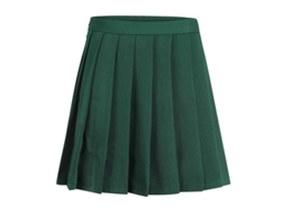 2026 falda de Tênis Plissada para Meninas Mystdiy Tamanho Xs 3xl Tecido Poliéster algodão Sem Elástico Comprimento Curto Estampado Liso