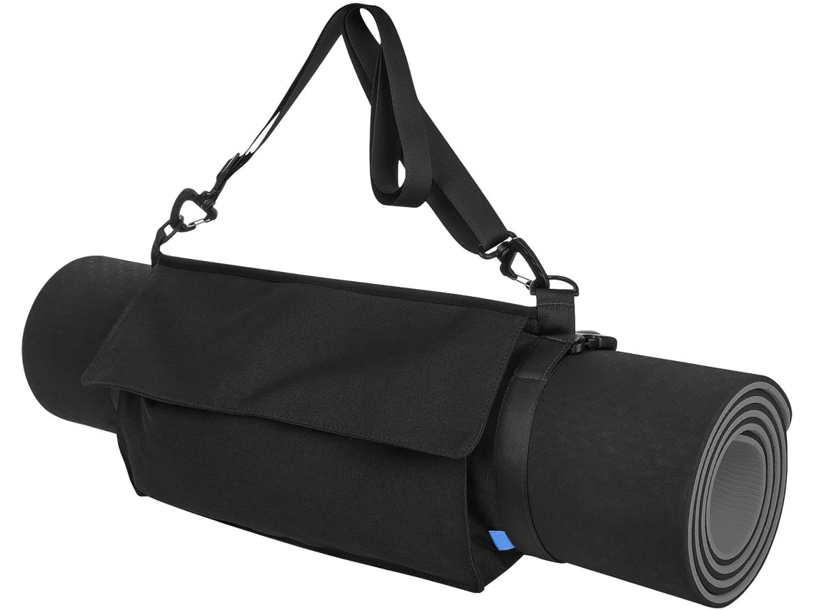 Bolsa de Yoga - Multifuncional com Alça Ombro Ajustável, Esportiva, Praia para Estúdio Ou Academia S/MARCA