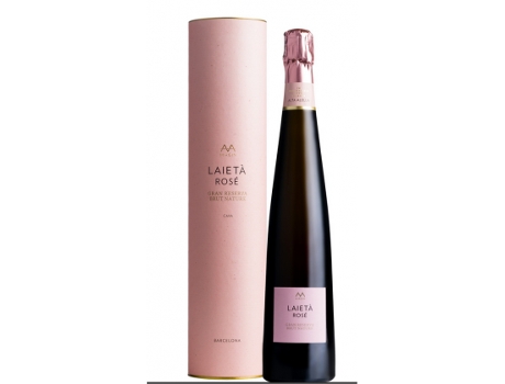 Cava Alta Alella Laietà rosa caixa 2019 ALTA ALELLA