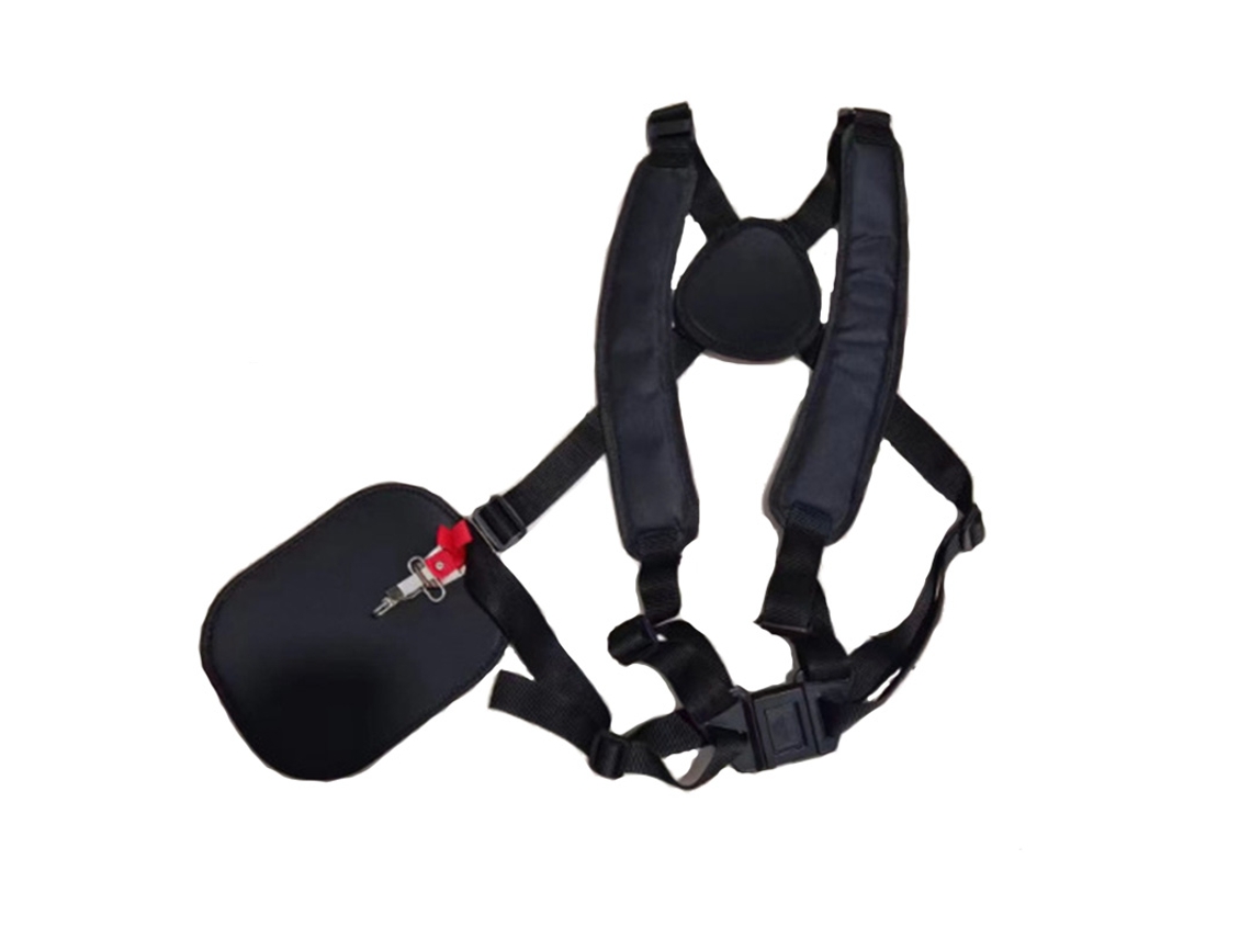 Arnês para Cortador de Escova Ergonômico Preto