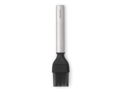 Pincel Silicone Preto Com Cabo Aço Inoxidável 19Cm Profile BRABANTIA 1 un