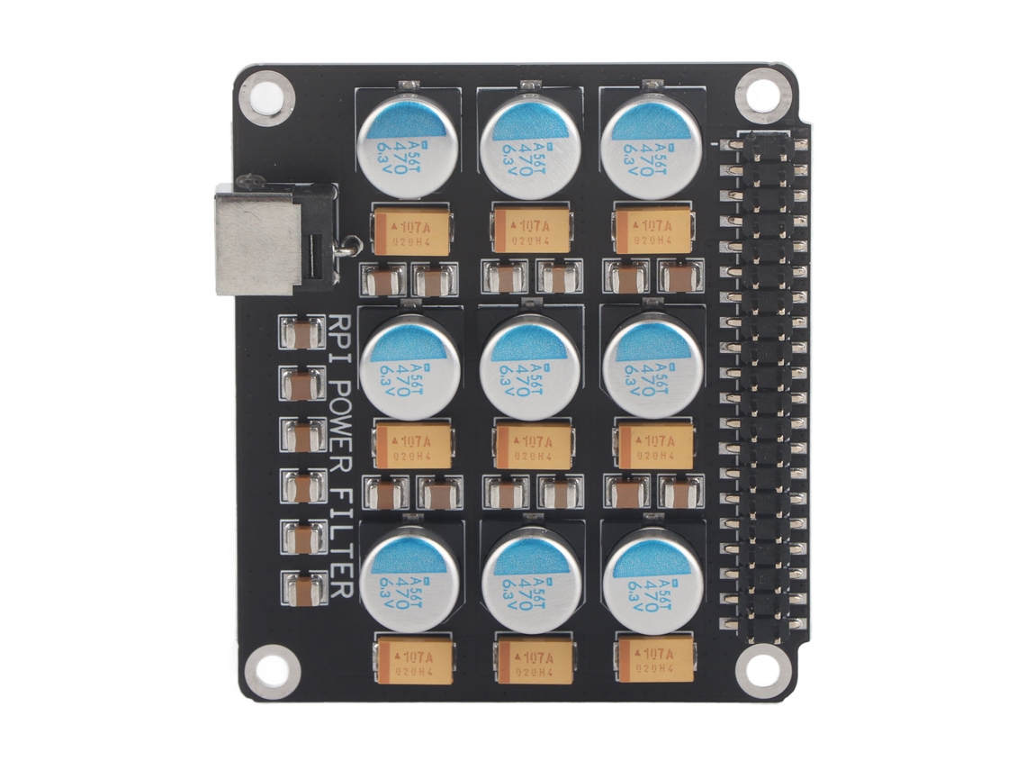 Placa de Filtro de Energia Dc5v para Dac Raspberry Pi