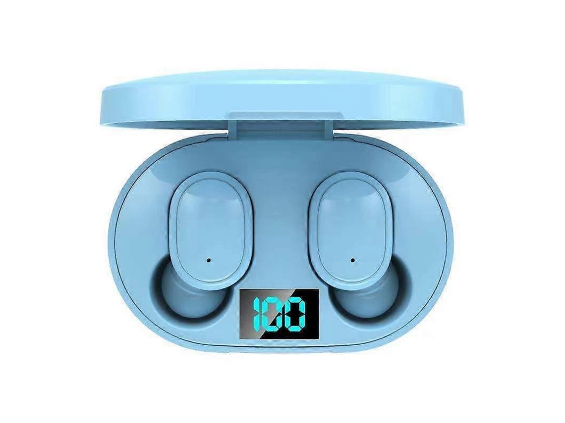 Fones De Ouvido Sem Fio Bluetooth Tws Com Tela Led E6s Ly Ebike