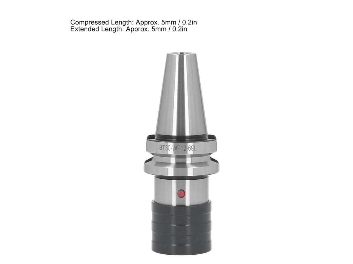 Suporte De Torneira Flutuante Com Mandril De Colar, Compatível Com M3 A M12 E Bt30 Laxiscreed