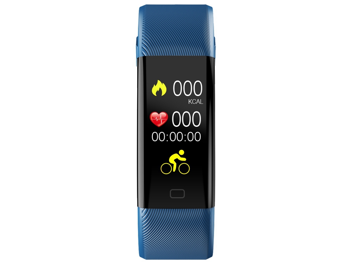 Pulseira Bluetooth com Monitoramento de Frequência Cardíaca EOOCOO