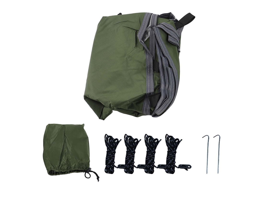Cobertura de Vela para Camping Resistente À Chuva e Sol 10.5x8.2ft com Acessórios Conjunto de 1 Conjunto S/MARCA