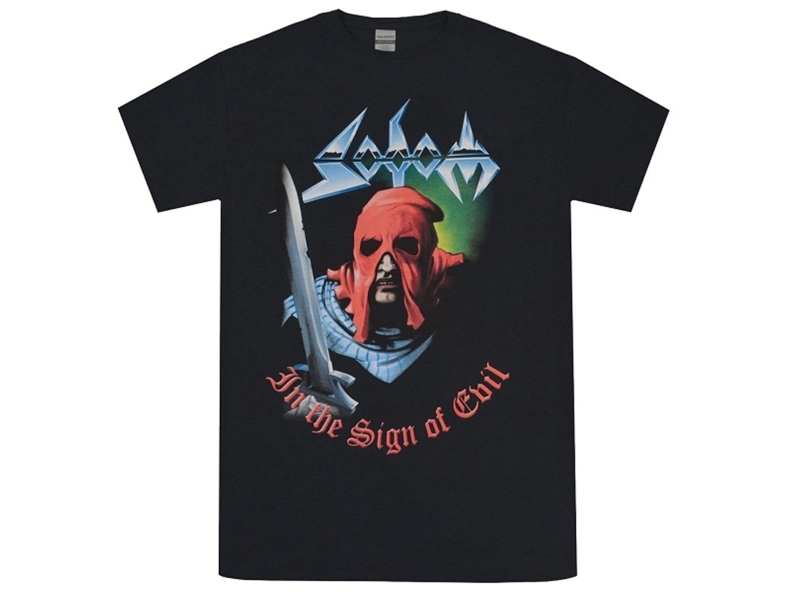 Sodom In The Sign Of Evil T-shirt Unisex Adults Size:xxxl