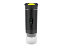 Cafeteira Elétrica Portátil Com Visor, Máquina De Café Expresso Com Aquecimento Automático, Estilo Viagem, Adequada Para Camping Lyx