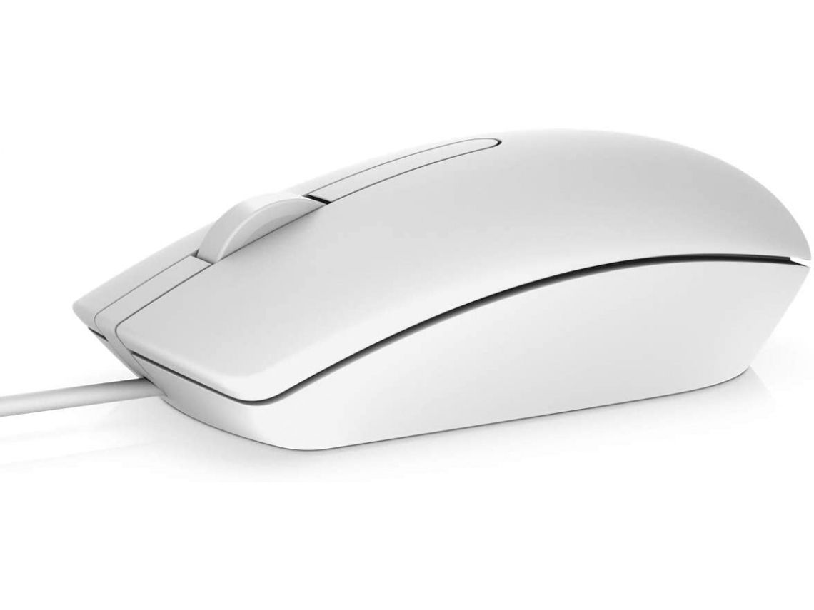 Mouse Com Fio (branco)*