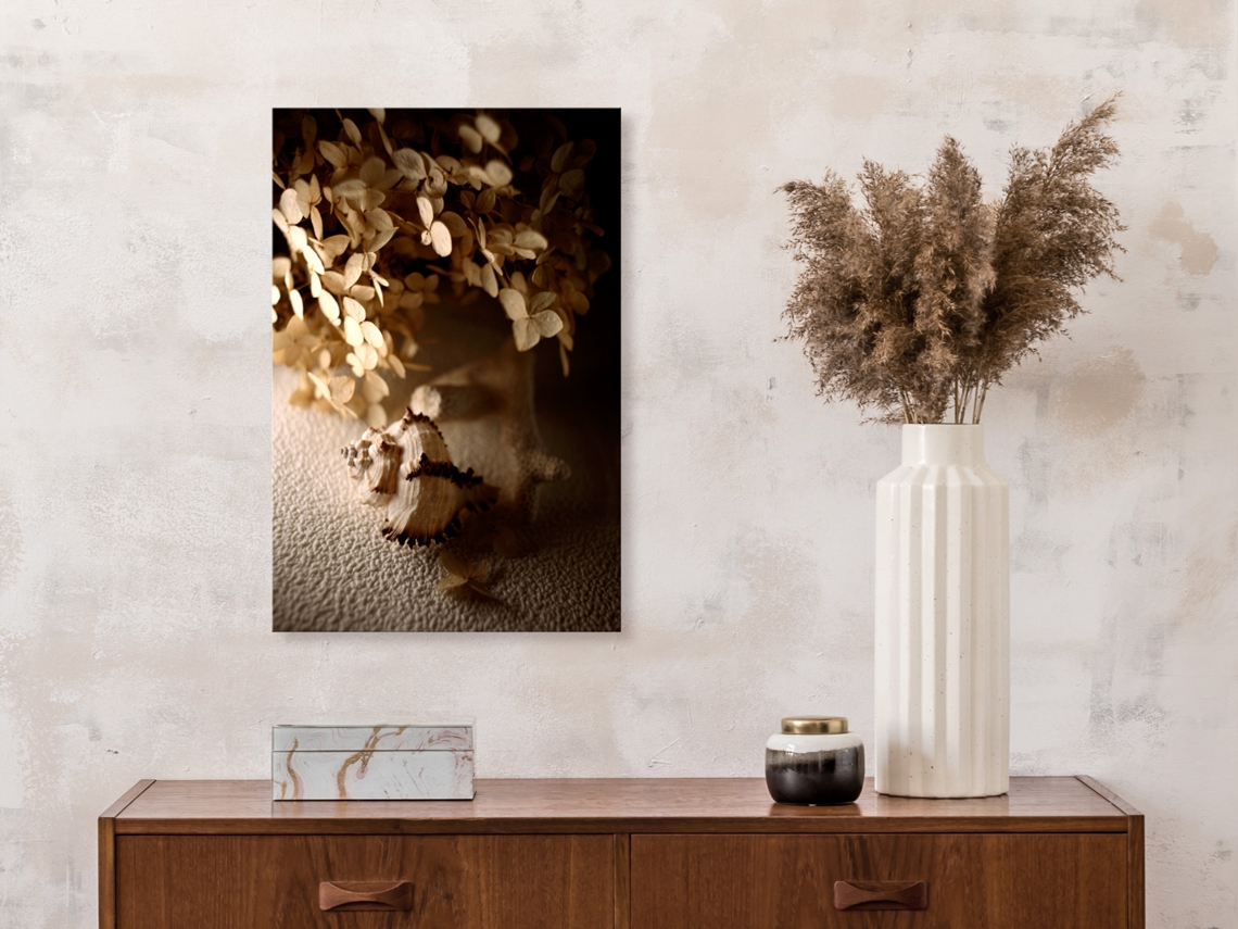 Quadro ARTGEIST Humming Seashell (1 Part) Vertical (60x90)
