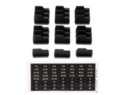 Prateleira para Chaves 20pcs Multifuncional Compacta Abs Magnética