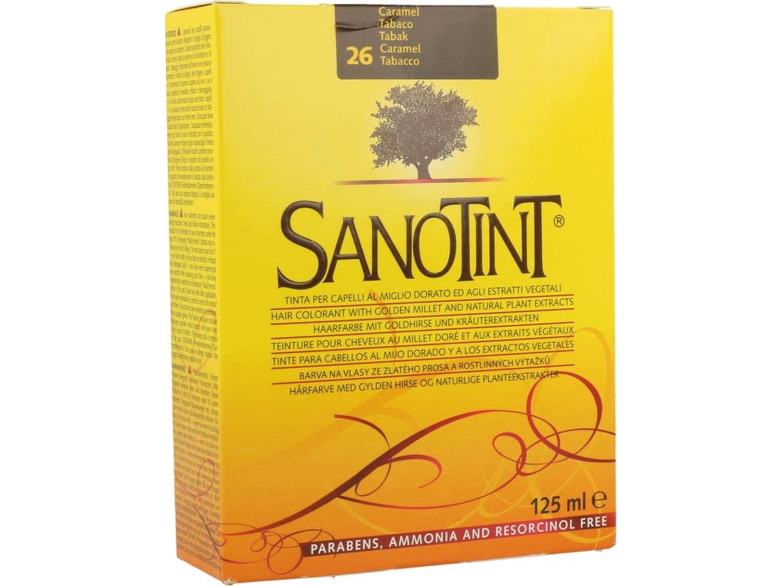 Tinta de Cabelo SANOTINT Corante 26 Tabaco (125 ml)