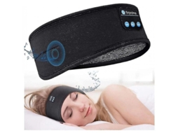 Cinturón De Orejas Bluetooth 5.0 Para Dormir Y Deportes Con 10h De Reproducción Auriculares Inalámbricos Suaves Regalo Técnico